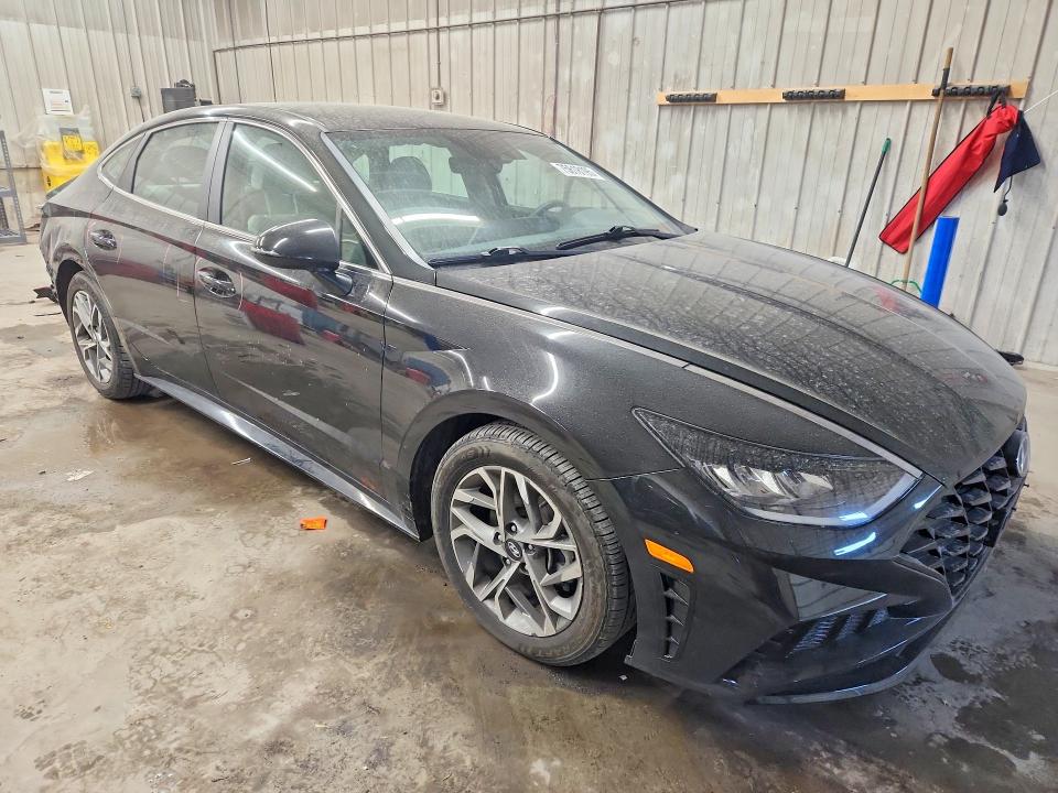 2022 Hyundai Sonata მანქანა იყიდება აუქციონზე, vin: KMHL64JA8NA232076, აუქციონის ნომერი: 75618195