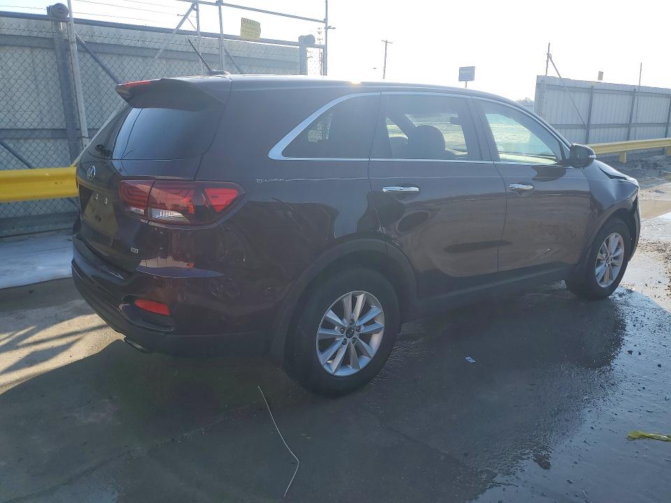 2020 Kia Sorento მანქანა იყიდება აუქციონზე, vin: 5XYPG4A38LG659808, აუქციონის ნომერი: 76824505