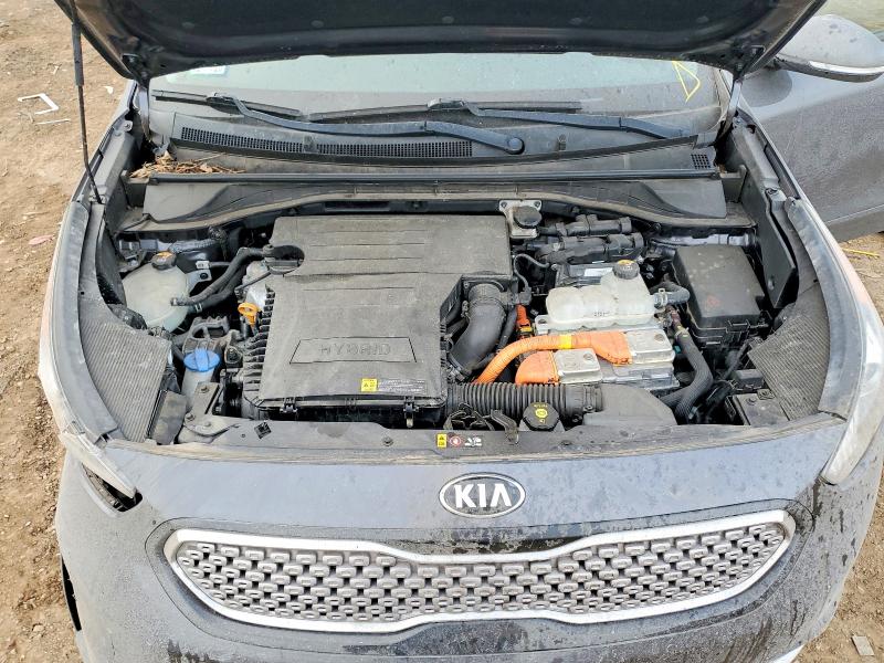 77927705 :رقم المزاد ، KNDCC3LC1J5149548 vin ، 2018 Kia Niro مزاد بيع