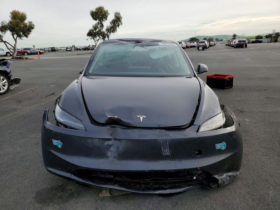 Продажа на аукционе авто 2025 Tesla Model 3, vin: 5YJ3E1EA6SF014558, номер лота: 76648485
