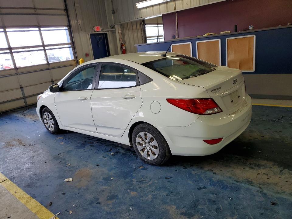 2016 Hyundai Accent Se მანქანა იყიდება აუქციონზე, vin: KMHCT4AE4GU055247, აუქციონის ნომერი: 76006215
