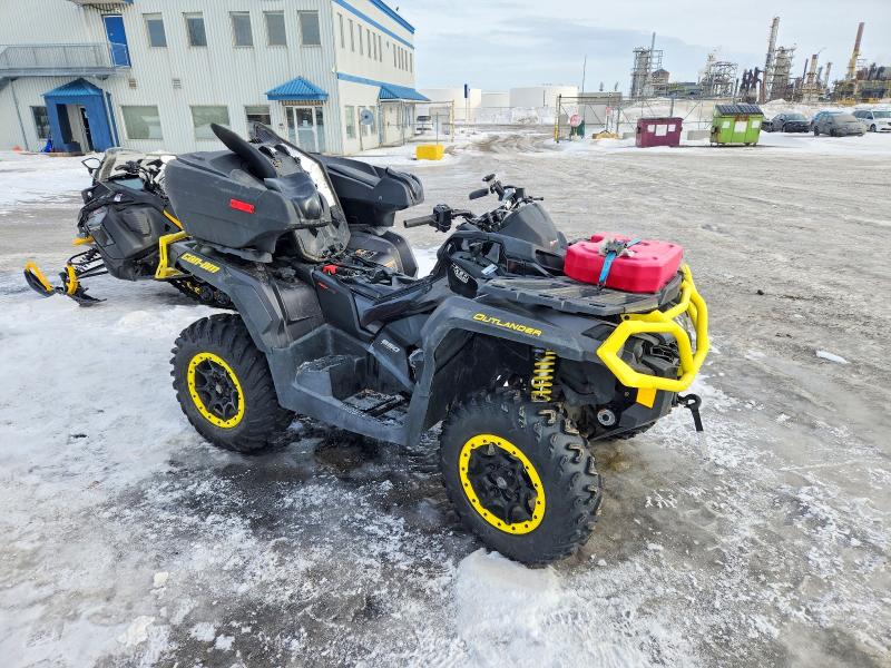77182765 :رقم المزاد ، 3JBLPAU22LJ000422 vin ، 2020 Can-am Outlander Max مزاد بيع