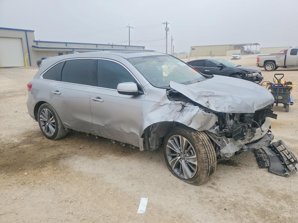 78189675 :رقم المزاد ، 5FRYD4H59HB004686 vin ، 2017 Acura Mdx مزاد بيع
