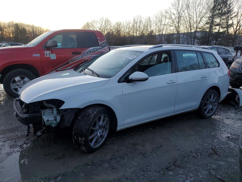 Aukcja sprzedaży 2015 Volkswagen Golf Sportwagen, vin: 3VWC17AU4FM508236, numer aukcji: 77372975