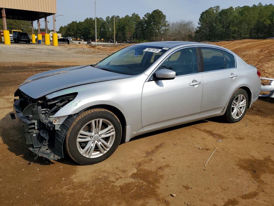 75071675 :رقم المزاد ، JN1DV6AR7BM452285 vin ، 2011 Infiniti G25 مزاد بيع
