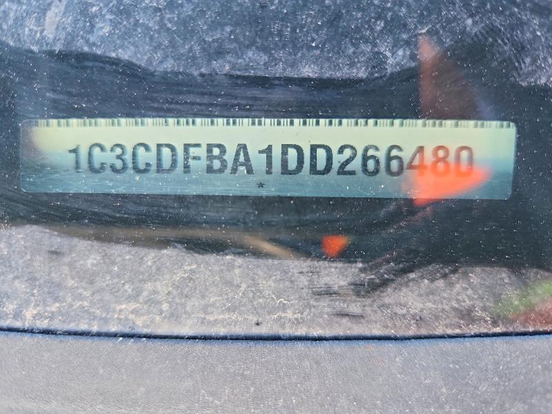 78779935 :رقم المزاد ، 1C3CDFBA1DD266480 vin ، 2013 Dodge Dart مزاد بيع
