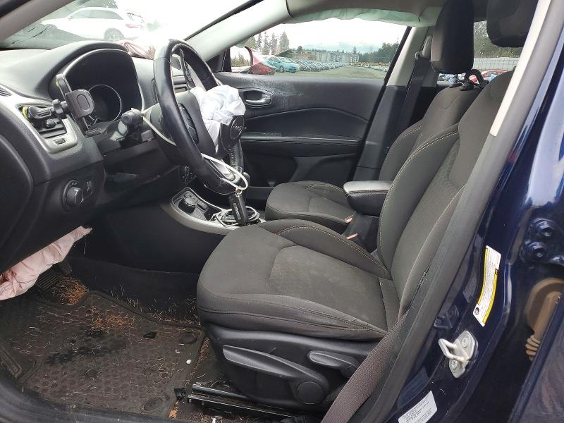 Продажа на аукционе авто 2018 Jeep Compass, vin: 3C4NJDAB7JT114740, номер лота: 77608715