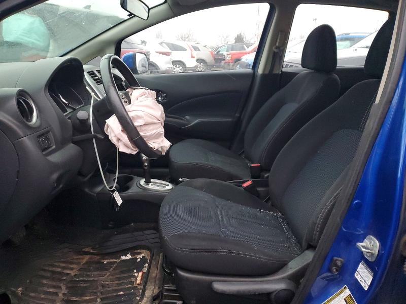 2014 Niss Versa Note მანქანა იყიდება აუქციონზე, vin: 3N1CE2CP3EL397820, აუქციონის ნომერი: 77138025