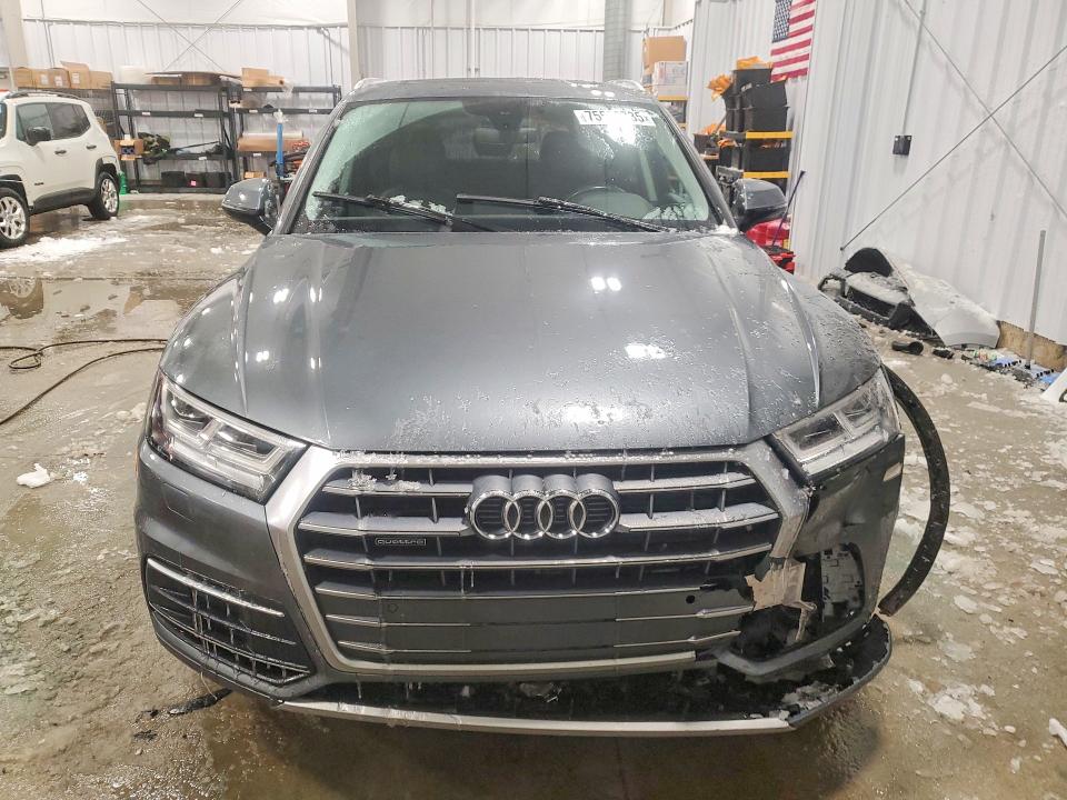 Aukcja sprzedaży 2018 Audi Q5, vin: WA1BNAFY3J2078771, numer aukcji: 75566735