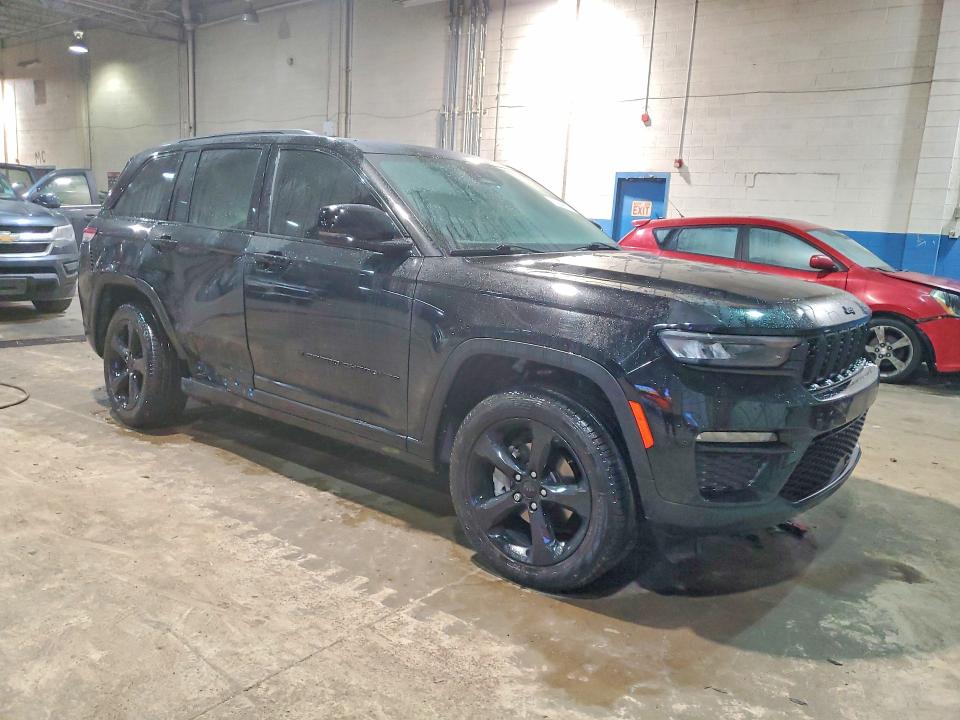 Продаж на аукціоні авто 2024 Jeep Grand Cherokee, vin: 1C4RJHBG2RC168179, номер лоту: 77764825