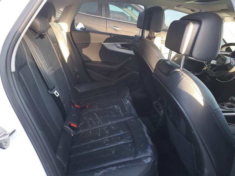 2018 Audi A4 მანქანა იყიდება აუქციონზე, vin: WAUANAF43JN008570, აუქციონის ნომერი: 75392675