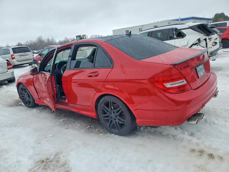 Продажа на аукционе авто 2014 Mercedes-benz C, vin: WDDGF8JB8EA954837, номер лота: 77150065