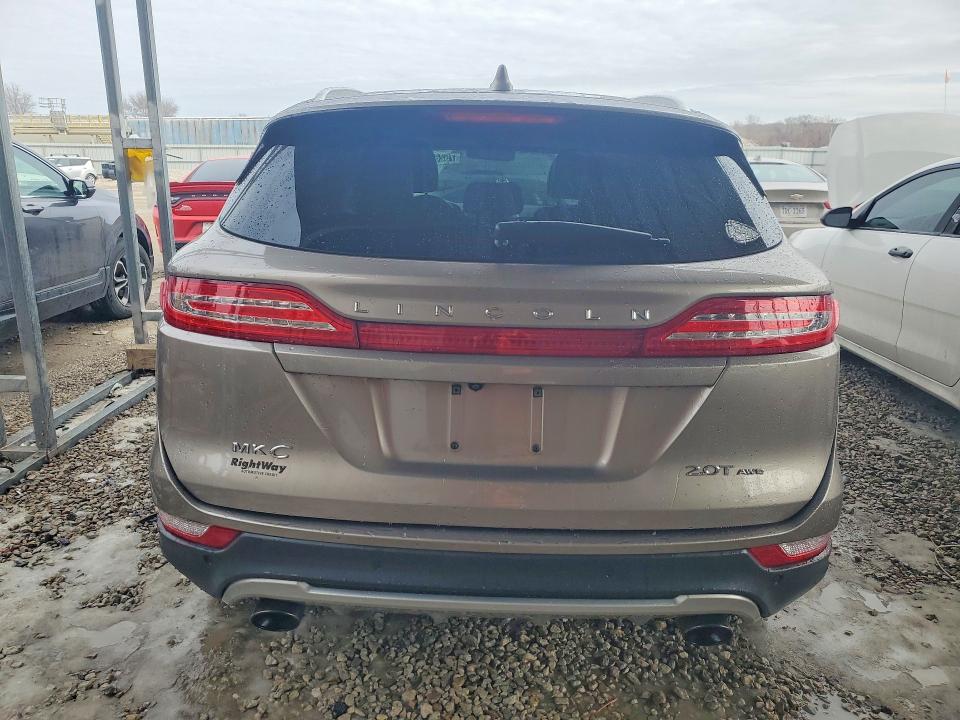 75266395 :رقم المزاد ، 5LMCJ3D95JUL00852 vin ، 2018 Lincoln Mkc مزاد بيع