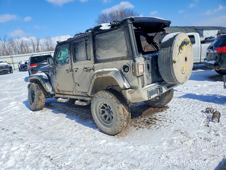 78922705 :رقم المزاد ، 1C4HJXDG5JW168554 vin ، 2018 Jeep Wrangler Unlimited مزاد بيع
