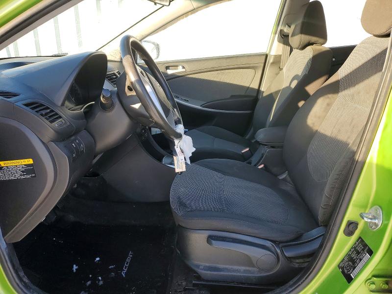 Продажа на аукционе авто 2013 Hyundai Accent Gls, vin: KMHCT5AE5DU123220, номер лота: 76443315