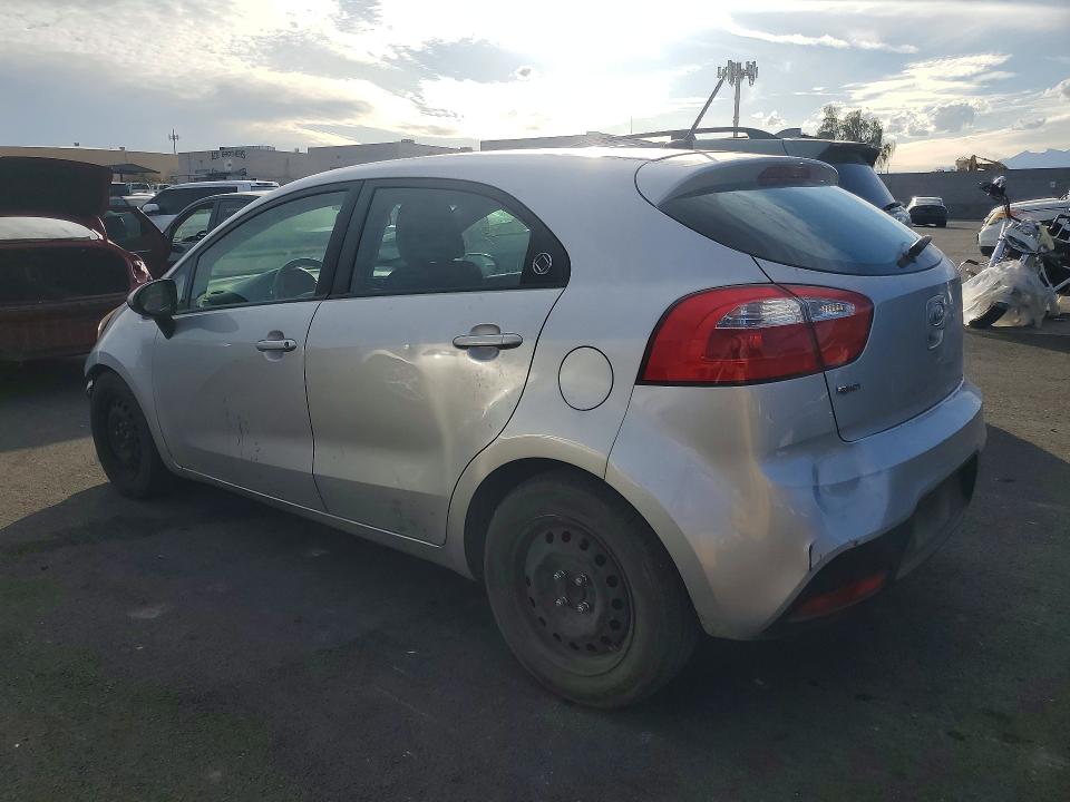 77095235 :رقم المزاد ، KNADM5A34C6013652 vin ، 2012 Kia Rio مزاد بيع