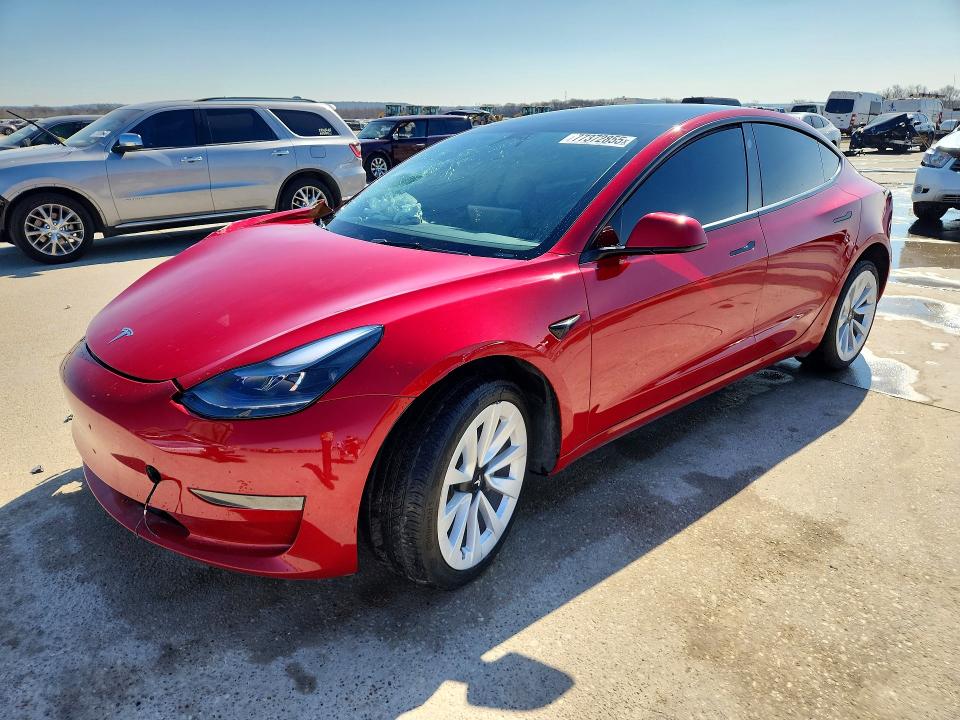 2023 Tesla Model 3 მანქანა იყიდება აუქციონზე, vin: 5YJ3E1EA1PF436440, აუქციონის ნომერი: 77372855