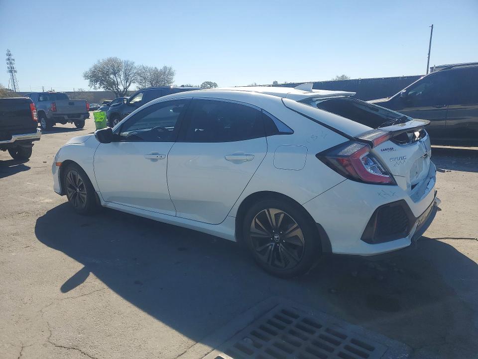 2017 Honda Civic მანქანა იყიდება აუქციონზე, vin: SHHFK7H59HU217975, აუქციონის ნომერი: 78504325