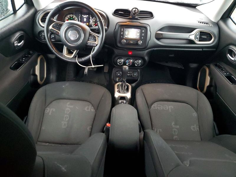 2017 Jeep Renegade მანქანა იყიდება აუქციონზე, vin: ZACCJBBB1HPE81659, აუქციონის ნომერი: 76120885