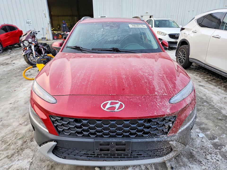 76630115 :رقم المزاد ، KM8K3CAB0NU897592 vin ، 2022 Hyundai Kona مزاد بيع