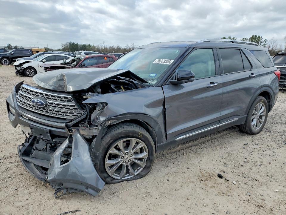78963305 :رقم المزاد ، 1FMSK8FH0PGA59903 vin ، 2023 Ford Explorer مزاد بيع