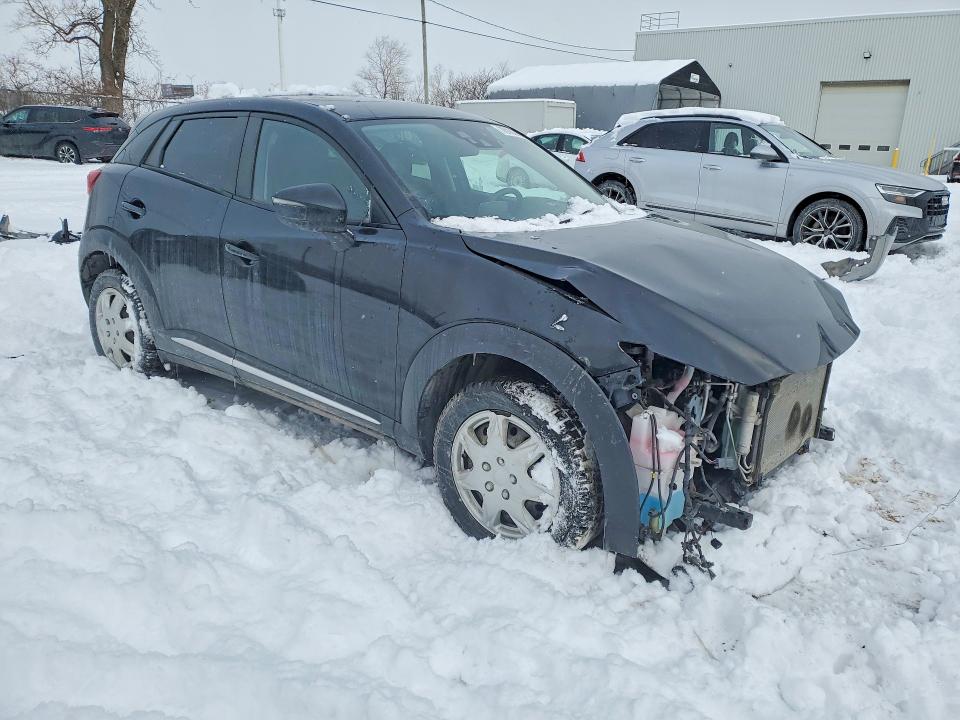 2016 Mazda Cx-3 მანქანა იყიდება აუქციონზე, vin: JM1DKBD77G0120435, აუქციონის ნომერი: 78105005