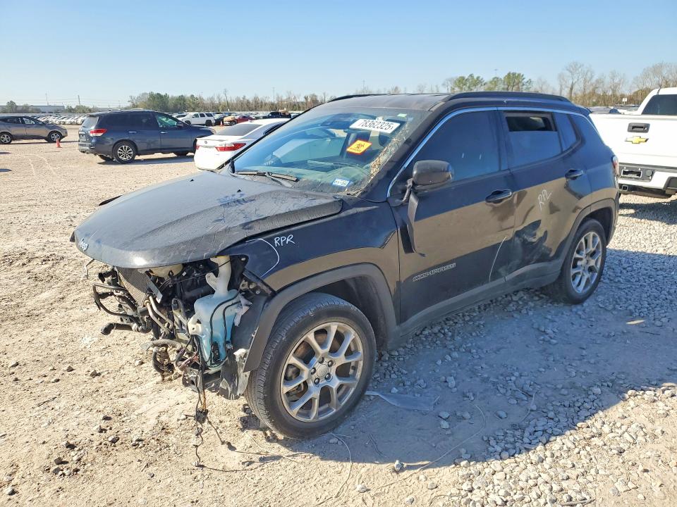 78362325 :رقم المزاد ، 3C4NJDFN5RT579502 vin ، 2024 Jeep Compass مزاد بيع