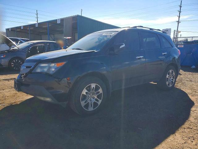 77202405 :رقم المزاد ، 2HNYD28298H541624 vin ، 2008 Acura Mdx مزاد بيع