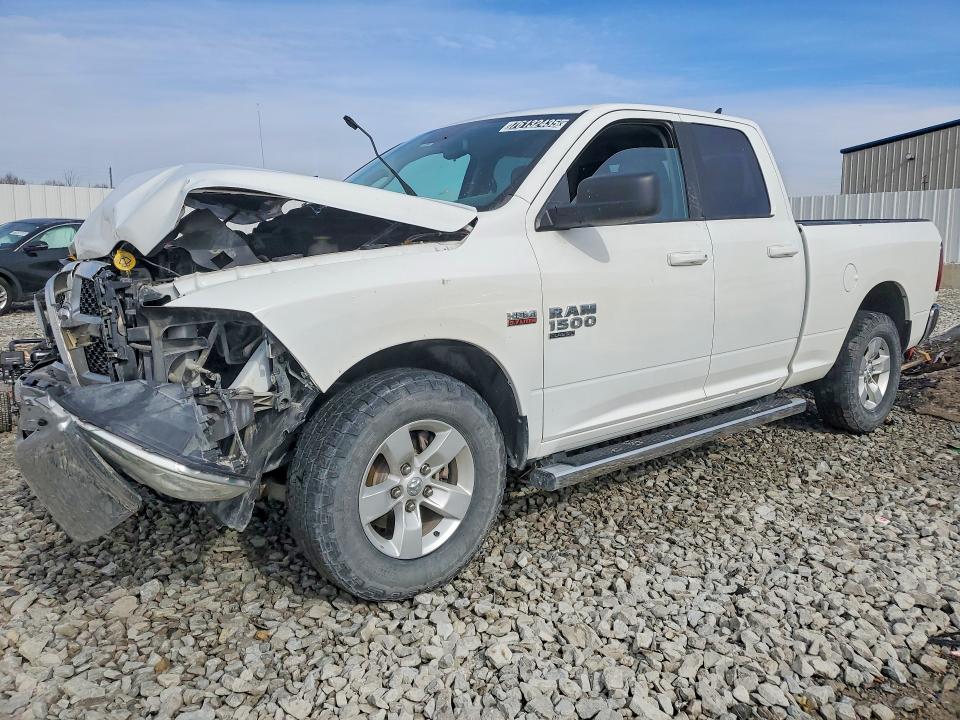 76132435 :رقم المزاد ، 1C6RR6GT9MS547950 vin ، 2021 Ram 1500 Classic مزاد بيع