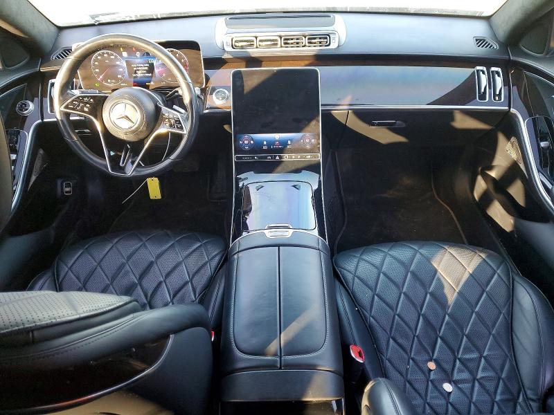 2021 Mercedes-benz S მანქანა იყიდება აუქციონზე, vin: W1K6G7GB0MA055625, აუქციონის ნომერი: 75798755