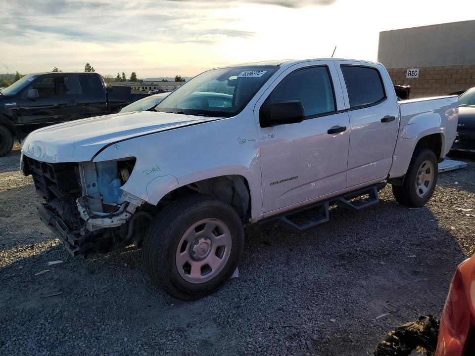 Продажа на аукционе авто 2022 Chevrolet Colorado, vin: 1GCGSBEA3N1294131, номер лота: 78506975