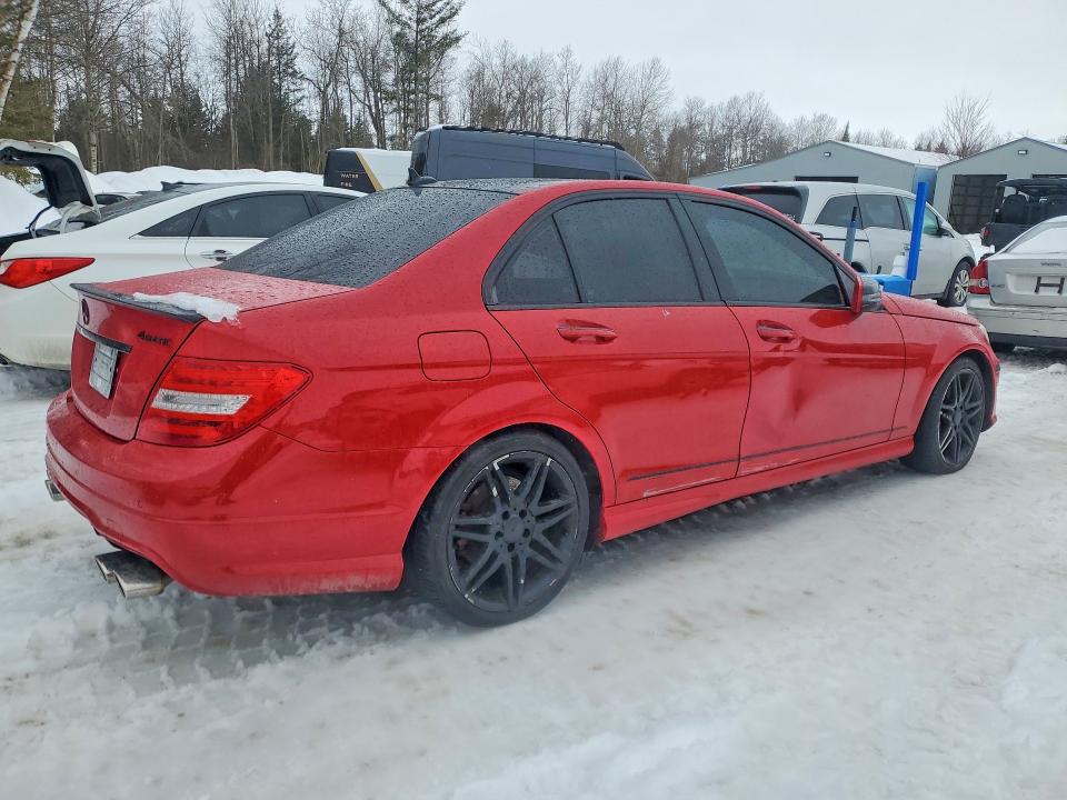 Продажа на аукционе авто 2014 Mercedes-benz C, vin: WDDGF8JB8EA954837, номер лота: 77150065