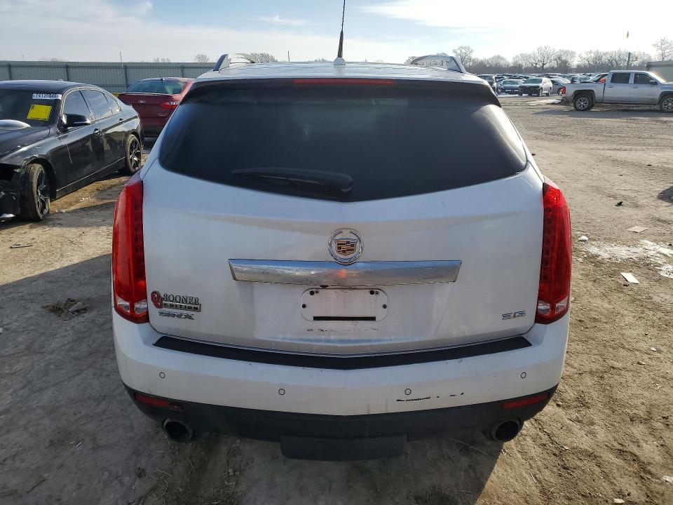 Продажа на аукционе авто 2014 Cadillac Srx, vin: 3GYFNDE3XES524823, номер лота: 75489185