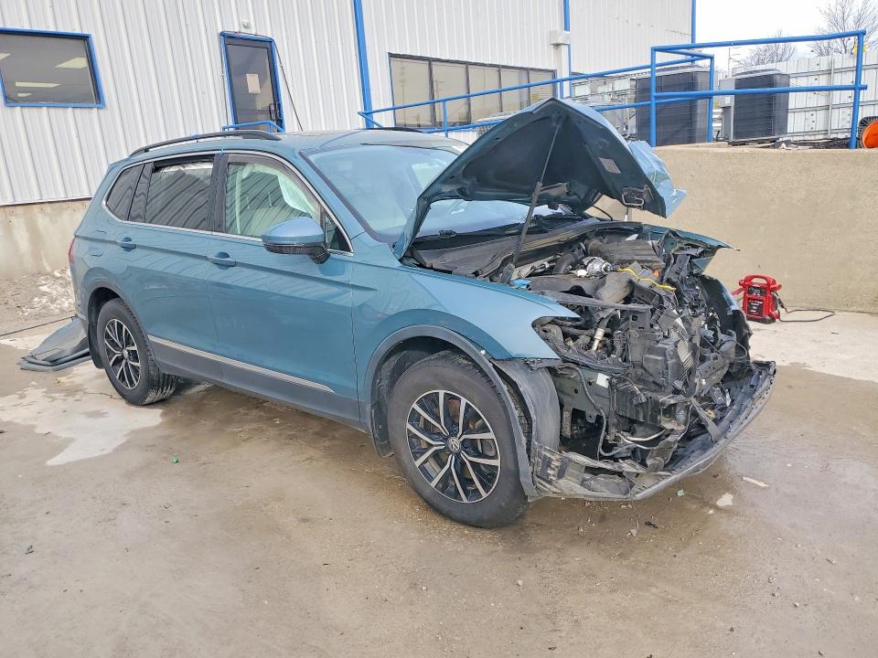 Продаж на аукціоні авто 2021 Volkswagen Tiguan, vin: 3VV3B7AX0MM027859, номер лоту: 77383865