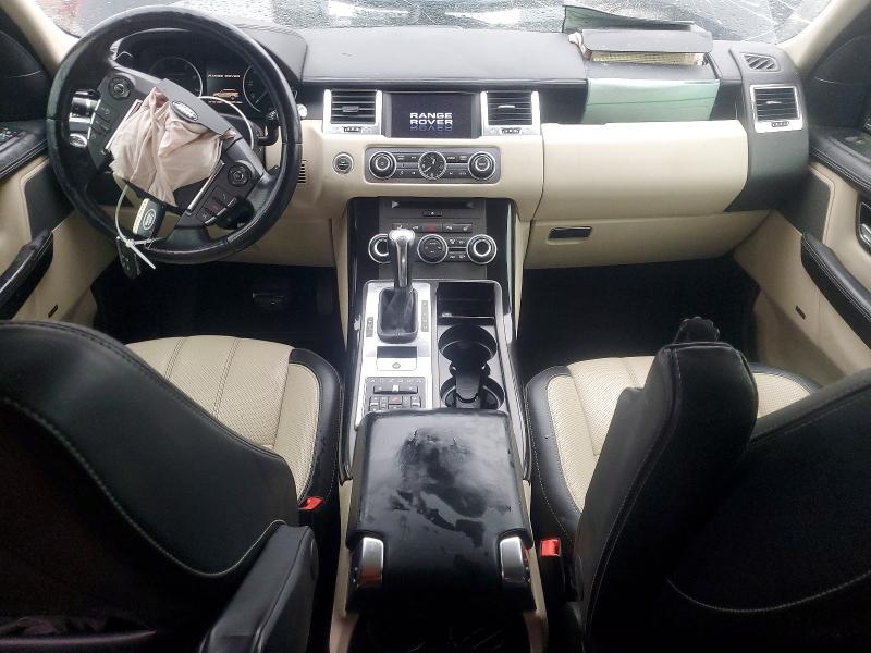 2013 Land Rover Range Rover Sport მანქანა იყიდება აუქციონზე, vin: SALSP2E43DA793539, აუქციონის ნომერი: 76839365
