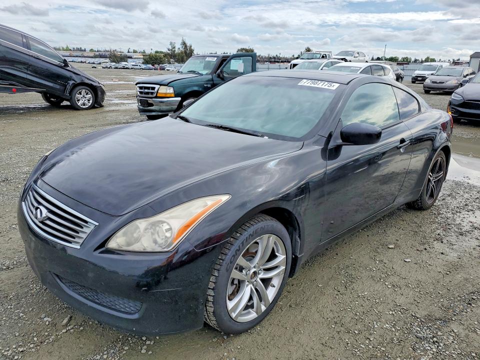 2010 Infiniti G37 მანქანა იყიდება აუქციონზე, vin: JN1CV6EL1AM153343, აუქციონის ნომერი: 77987175