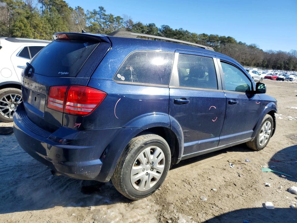 2017 Dodge Journey მანქანა იყიდება აუქციონზე, vin: 3C4PDCAB7HT551223, აუქციონის ნომერი: 74345105