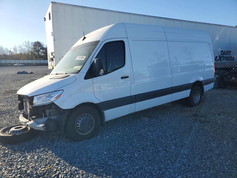 2019 Mercedes Benz Sprinter მანქანა იყიდება აუქციონზე, vin: WD4PF4CD7KT005092, აუქციონის ნომერი: 75242855