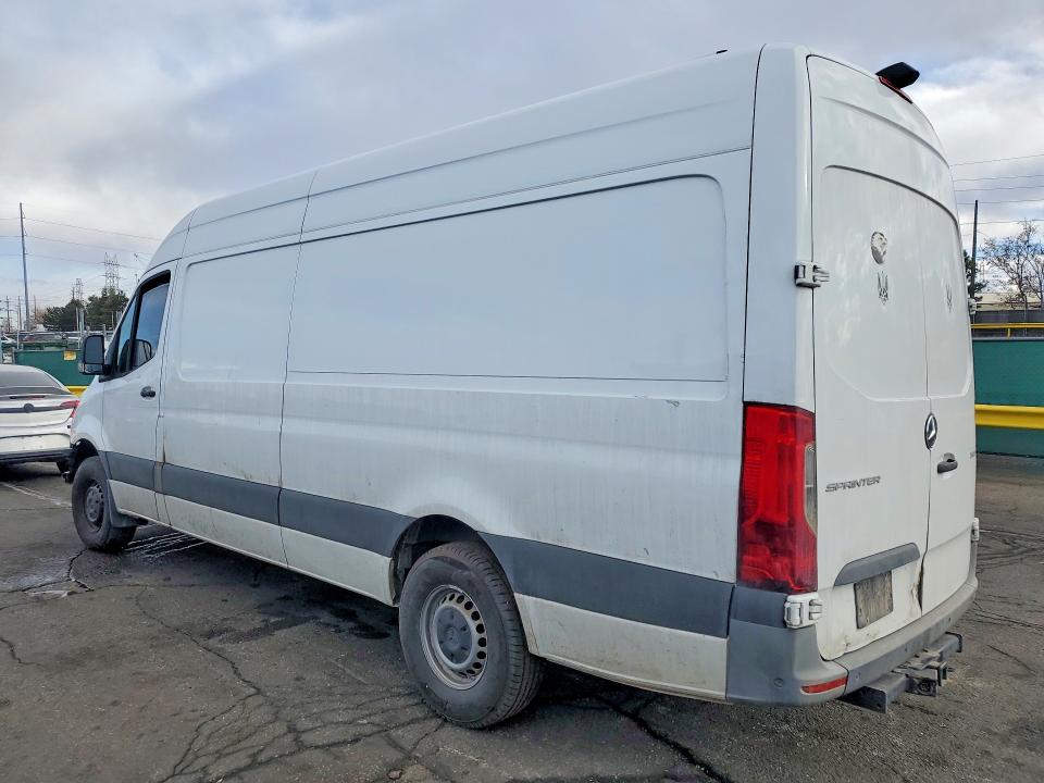 Aukcja sprzedaży 2021 Mercedes-benz Sprinter, vin: W1Y4ECHY2MT079539, numer aukcji: 54897486