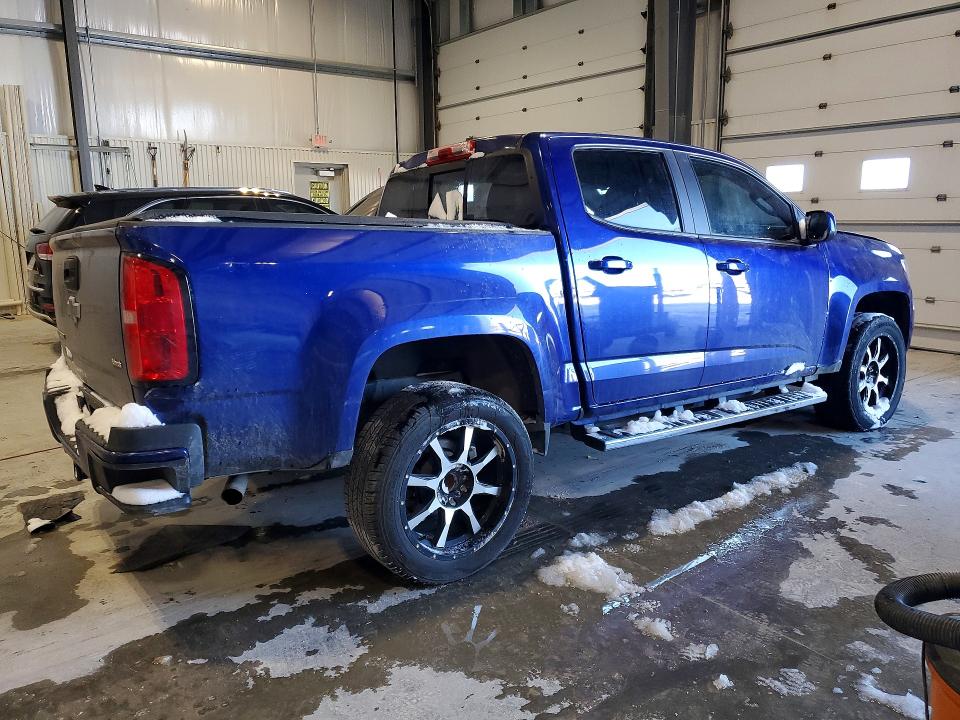 2016 Chevrolet Colorado მანქანა იყიდება აუქციონზე, vin: 1GCGTDE38G1395713, აუქციონის ნომერი: 77649345