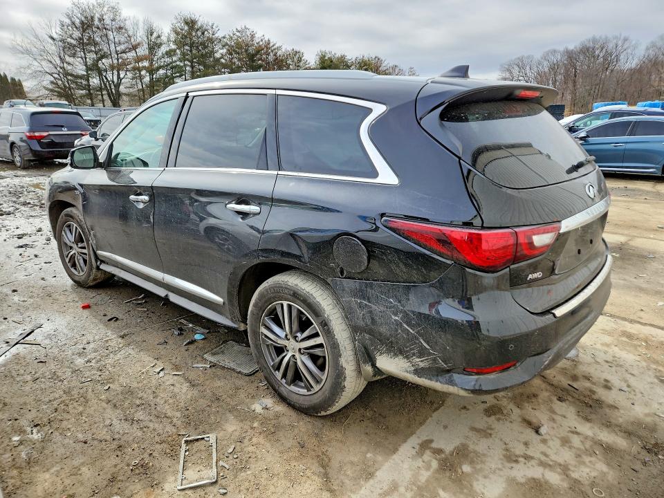 Продаж на аукціоні авто 2020 Infiniti Qx60, vin: 5N1DL0MM2LC541961, номер лоту: 77783575