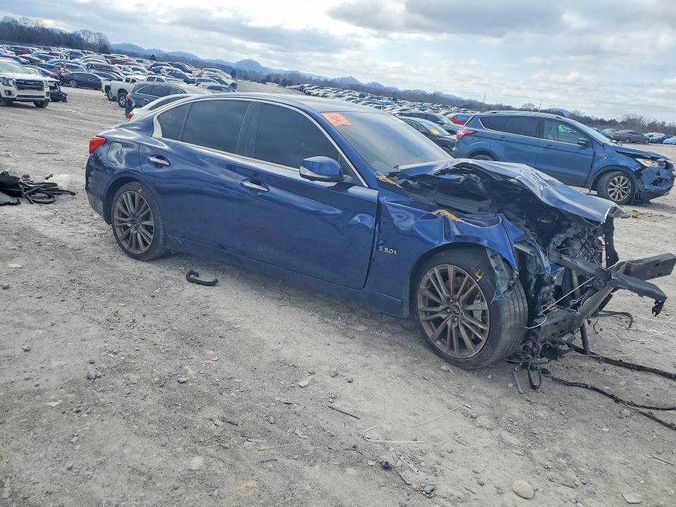 Aukcja sprzedaży 2016 Infiniti Q50, vin: JN1FV7AP6GM420500, numer aukcji: 78670175