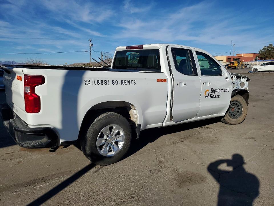 Продаж на аукціоні авто 2023 Chevrolet Silverado, vin: 1GCRAAED4PZ146042, номер лоту: 78502185