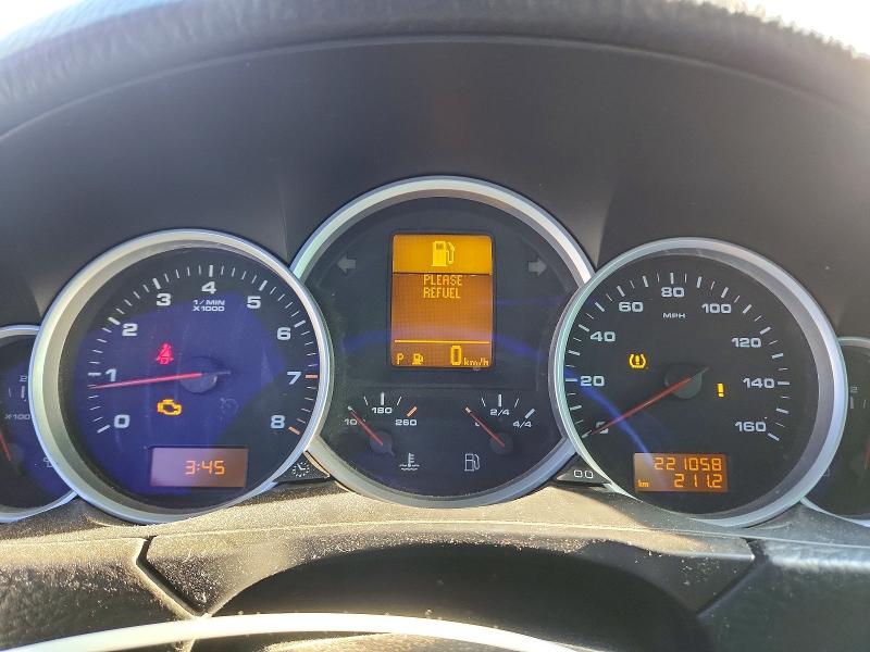 Продаж на аукціоні авто 2008 Porsche Cayenne, vin: WP1AD29P08LA70983, номер лоту: 78702425