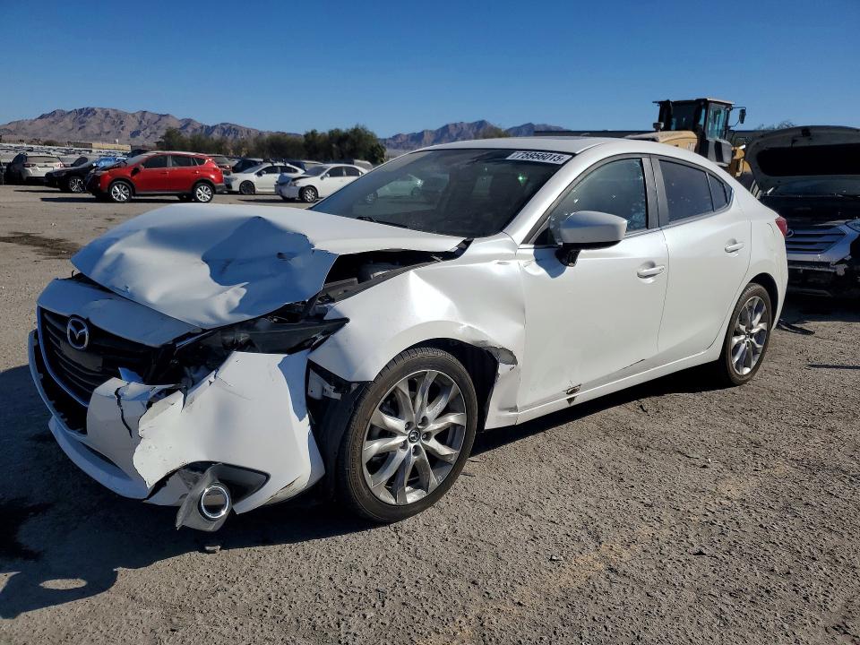 Aukcja sprzedaży 2016 Mazda 3, vin: JM1BM1W36G1300375, numer aukcji: 75956015