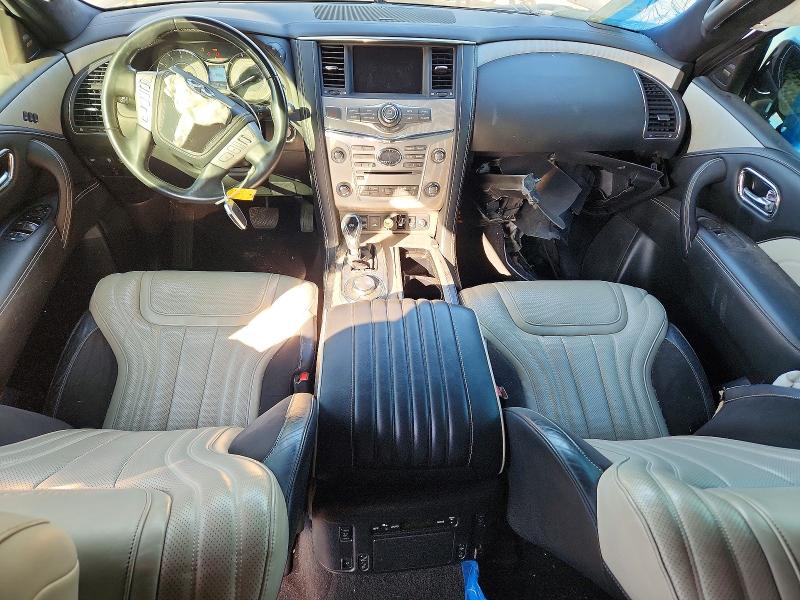 75488395 :رقم المزاد ، JN8AZ2NE4K9233313 vin ، 2019 Infinity Qx80 مزاد بيع