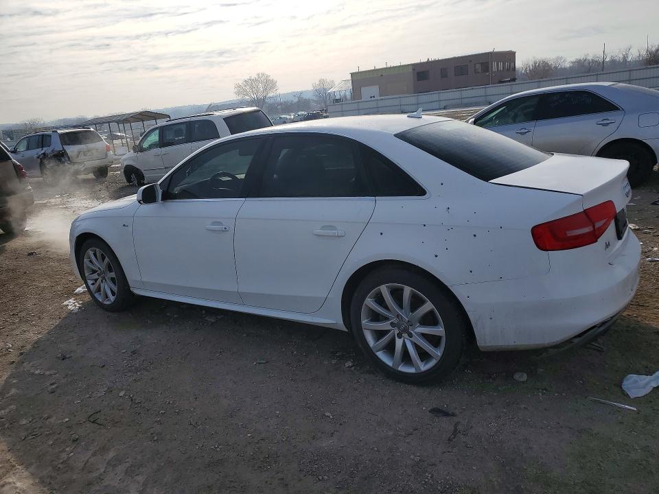 Продаж на аукціоні авто 2014 Audi A4, vin: WAUBFAFL7EN012197, номер лоту: 75487035
