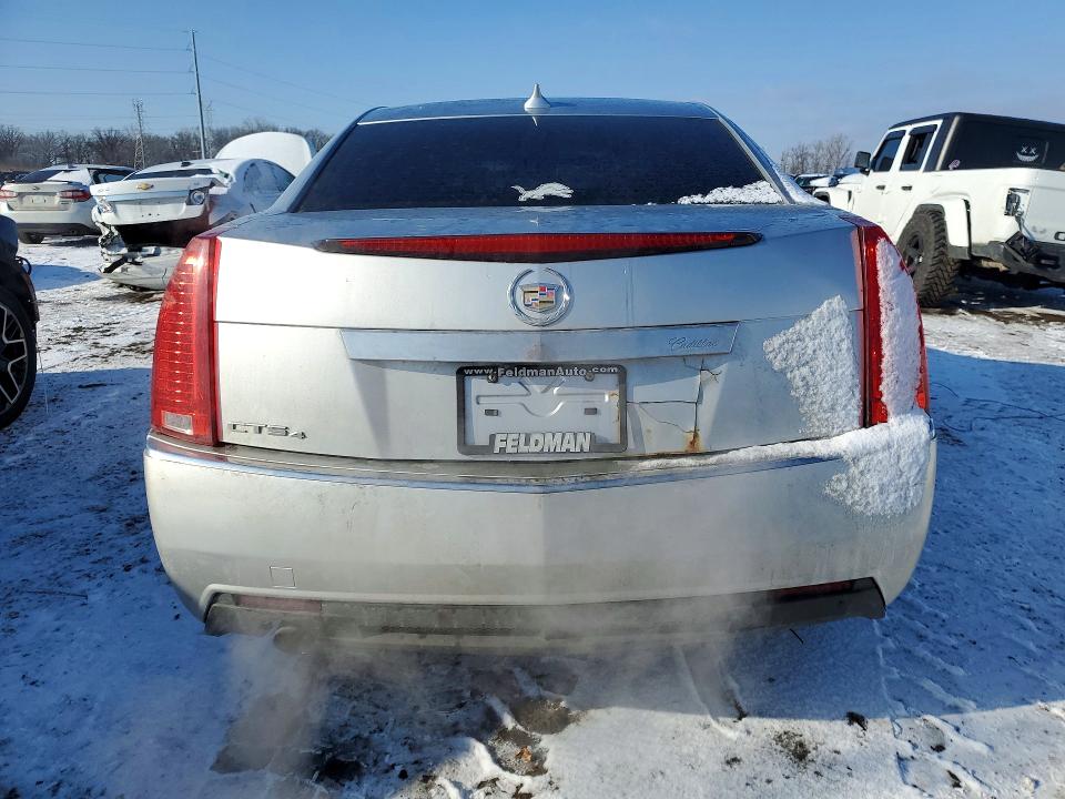 Aukcja sprzedaży 2013 Cadillac Cts, vin: 1G6DG5E5XD0107032, numer aukcji: 78888415