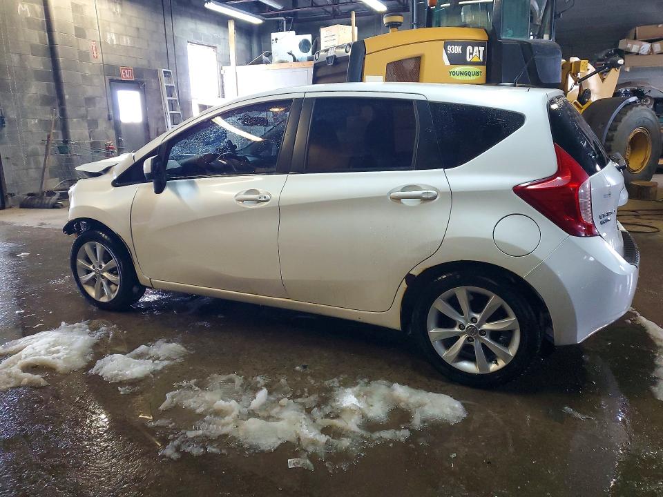 2014 Nissan Versa Note მანქანა იყიდება აუქციონზე, vin: 3N1CE2CPXEL360151, აუქციონის ნომერი: 77793445