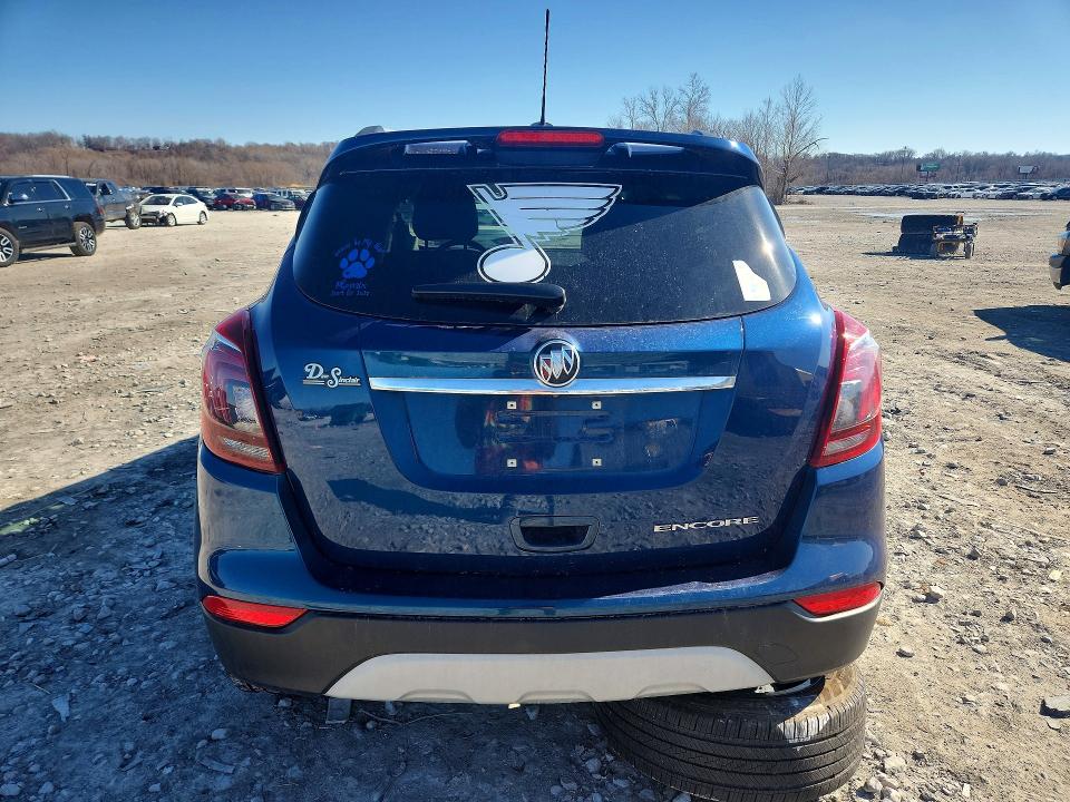 2020 Buick Encore მანქანა იყიდება აუქციონზე, vin: KL4CJ1SB3LB010975, აუქციონის ნომერი: 78219175